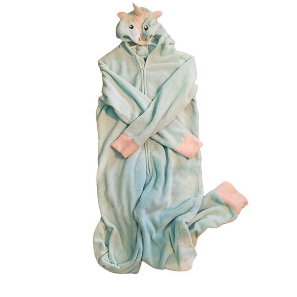 PJ Couture Unicorn Onesie Pajamas Pastel Kawaii - Picture 1 of 5